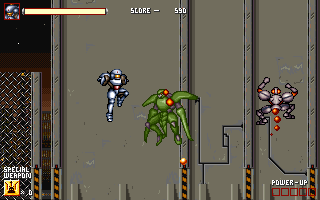 Gameplay of Ant Man