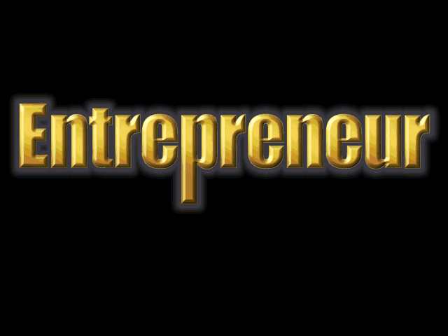 Title screen of Entrepreneur