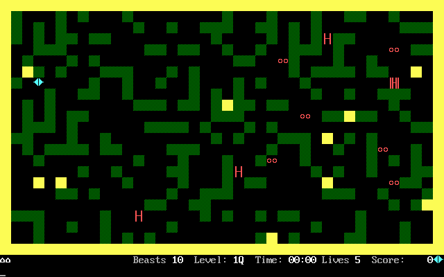 Gameplay of Beast