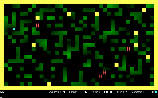 Gameplay of Beast