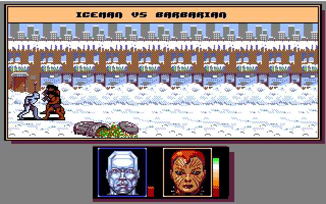 Gameplay of X-Men II: The Fall of the Mutants