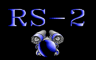 Title screen of RS-2