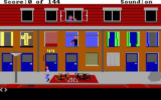 Gameplay of Residence 44 Quest