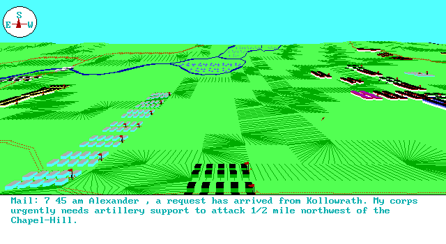 Gameplay of Austerlitz