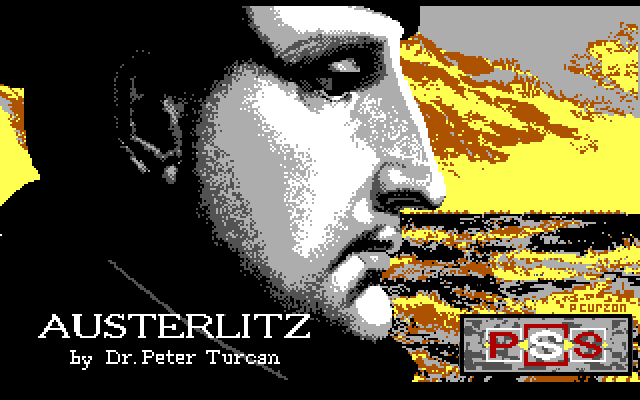 Title screen of Austerlitz