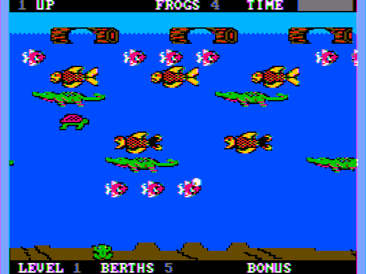 Gameplay of Frogger II: ThreeeDeep!