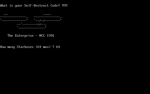 Title screen of Quadrant