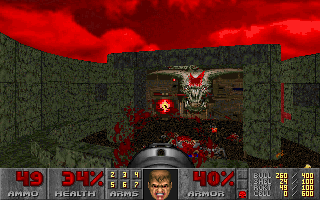 Gameplay of Final DOOM