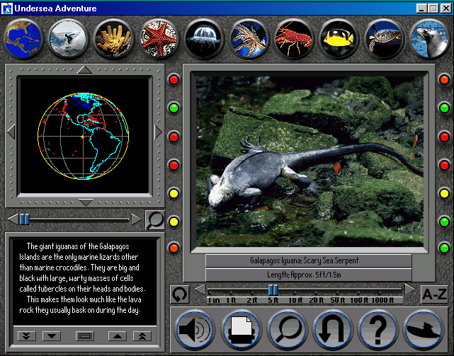 Gameplay of Undersea Adventure
