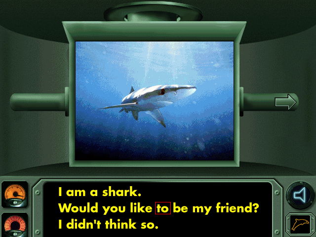 Gameplay of Undersea Adventure
