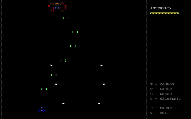 Gameplay of Space Assault