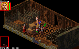 Gameplay of Realms of Arkania III: Shadows over Riva