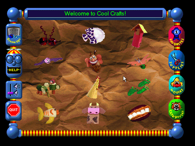 Gameplay of Cool Crafts