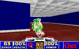 Gameplay of Chex Quest 2