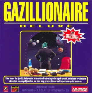 Box front of Gazillionaire Deluxe, The Netherlands