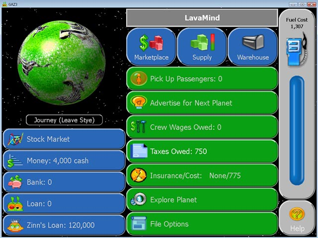 Gameplay of Gazillionaire Deluxe