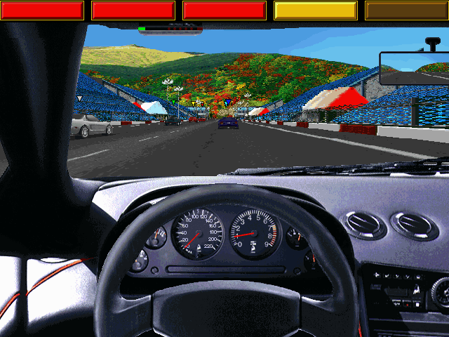 Gameplay of The Need for Speed