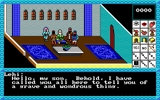 Gameplay of Nephi's Quest