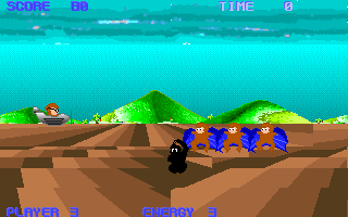 Gameplay of Sibal Monkey Adventure 4