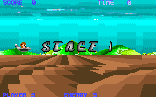 Title screen of Sibal Monkey Adventure 4