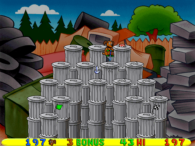 Gameplay of Putt-Putt and Pep's Dog on a Stick