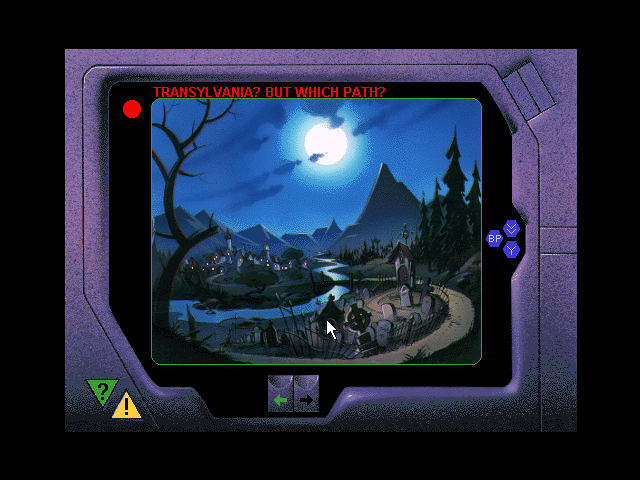 Gameplay of The Awesome Adventures of Victor Vector & Yondo: The Vampire's Coffin