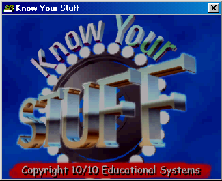 Title screen of Know Your Stuff: The UneXplained