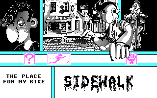 Gameplay of Sidewalk
