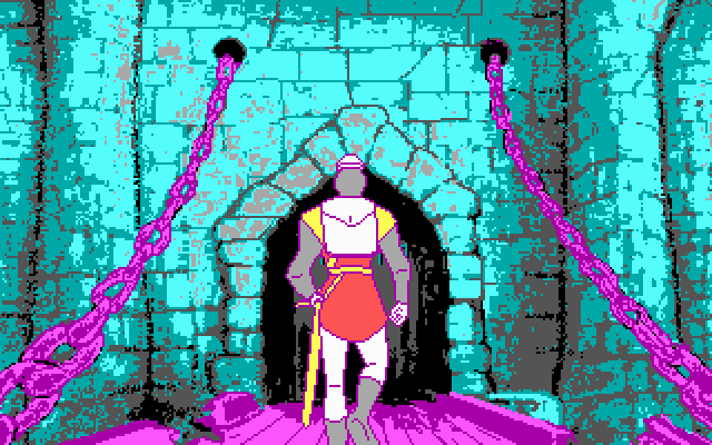 Gameplay of Dragon's Lair