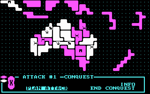 Gameplay of Lords of Conquest