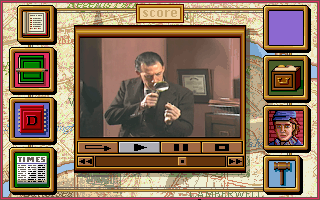 Gameplay of Sherlock Holmes: Consulting Detective Volume II