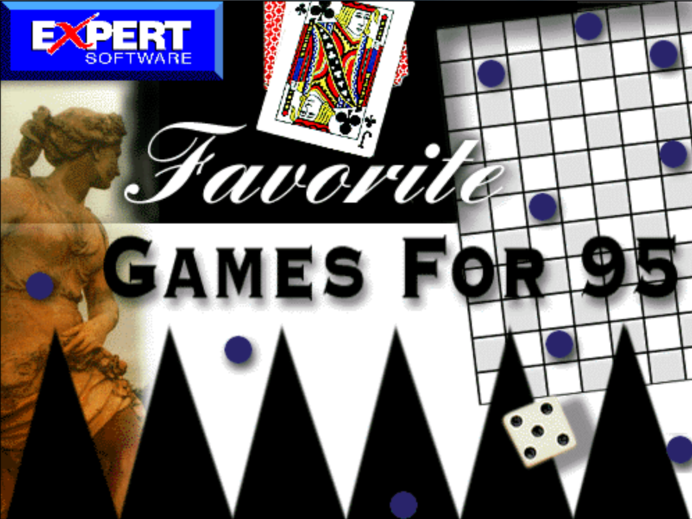 Title screen of Expert Favorite Games for 95