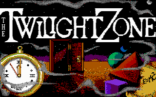 Title screen of The Twilight Zone