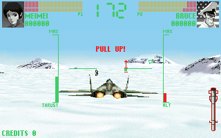 Gameplay of Deadly Skies