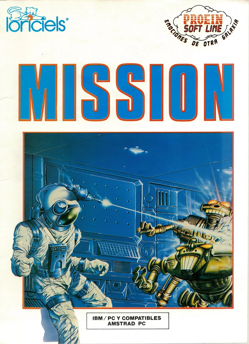Box front of Mission