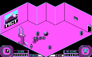 Gameplay of Mission