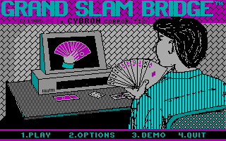 Title screen of Grand Slam Bridge