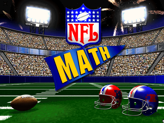 Title screen of Head Coach: NFL Math