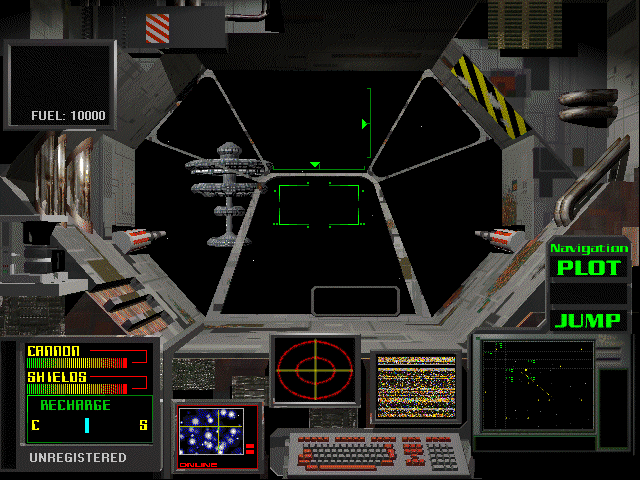 Gameplay of Star Merc