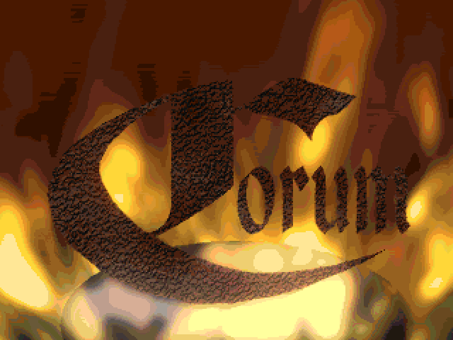 Title screen of Corum: Jeoju Badeun Ttang