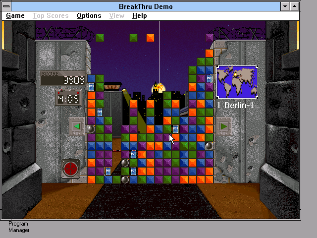 Gameplay of BreakThru!