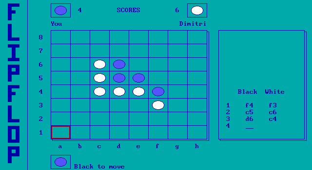 Gameplay of Flipflop