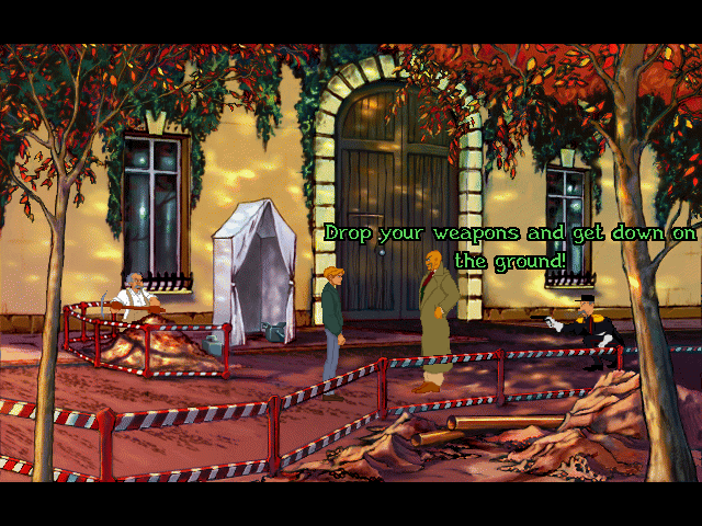 Gameplay of Circle of Blood
