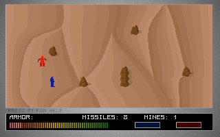 Gameplay of Cyberwars