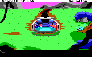 Gameplay of Space Quest: The Lost Chapter
