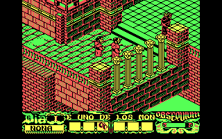 Gameplay of La Abadía del Crimen