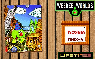 Box front of Weebee Worlds