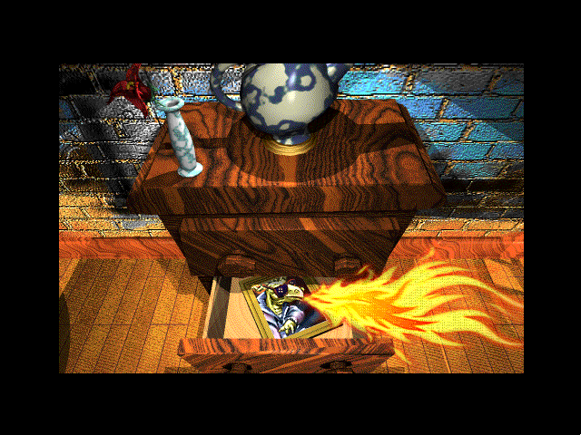 Gameplay of The Manhole: CD-ROM Masterpiece Edition