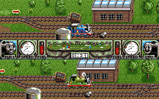 Gameplay of Thomas the Tank Engine & Friends: The Collection