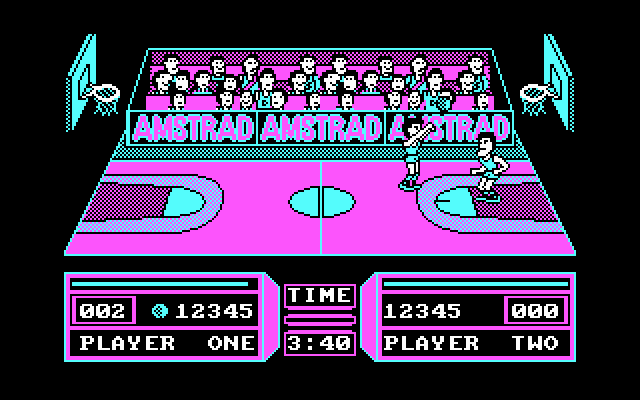 Gameplay of Fernando Martin Basket Master